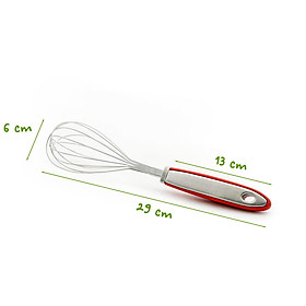 Mua Phới lồng cán đỏ silicon 29 cm