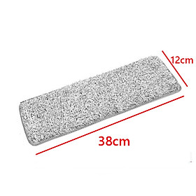 Mua Combo 5 Miếng Cây Lau Nhà Tự Vắt Bông lau Hình Chữ Nhật (38x12cm)