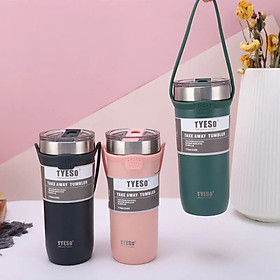 Bình ly giữ nhiệt kèm quai xách 710ml