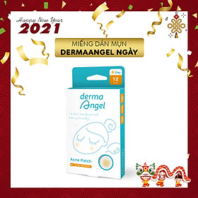Hộp miếng dán hỗ trợ trị mụn che khuyết điểm dermaAngel