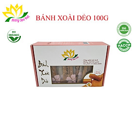 (COMBO 2 HỘP) BÁNH XOÀI DẺO HỘP 100G - HƯƠNG SEN VIỆT