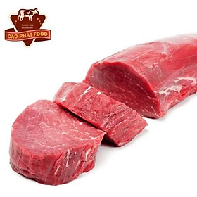 ( SHIP HỎA TỐC HCM ) Thăn Nội Trâu Ấn phi lê Nhập Khẩu là phần ngon nhất, thịt mềm, nhiều nạc, làm steak, nướng, xào
