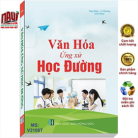 Hình ảnh Sách Văn Hóa Ứng Xử Học Đường - V2108T