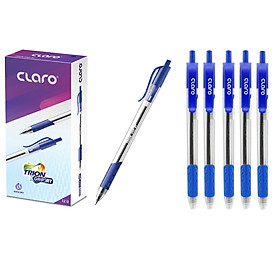 Bút bi Claro ARROW 0.7mm Mực Xanh