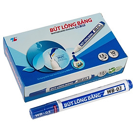 Hộp 10 Bút Lông Bảng Thiên Long WB03