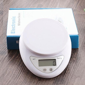 Mua Cân điện tử mini nhà bếp  cân thực phẩm nguyên liệu làm bánh  trà sữa tặng kèm móc treo siêu dính 10kg