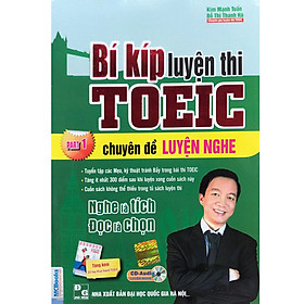 Nơi bán Bí Kíp Luyện Thi Toeic Part 1 - Chuyên Đề Luyện Nghe - Giá Từ -1đ