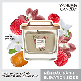 Nến ly vuông Elevation Yankee Candle size S