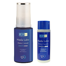 Tinh Chất Dưỡng Trắng Tối Ưu Hada Labo Perfect White Essence (30g) + Tặng Dung dịch Hada Labo 40ml