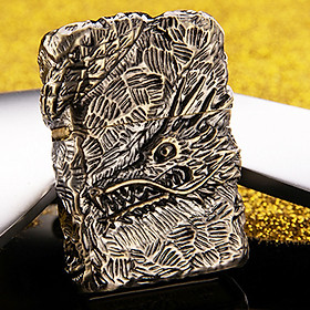 Mua Vỏ Hột Quẹt Bật Lửa xăng đá Zorro Z9815 thiết kế đẹp độc lạ - dùng xăng bấc đá cao cấp ( giao màu ngẫu nhiên )