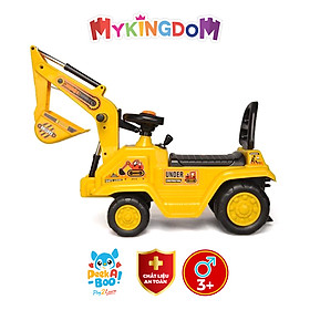 Đồ chơi PEEK A BOO Xe công trình chòi chân - Máy xúc YD1007