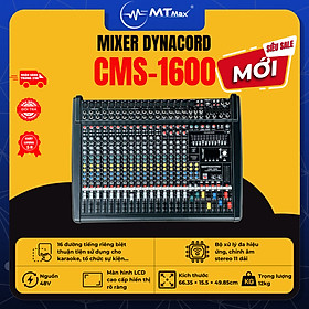 Mua Bàn Mixer Analog Dynacord CMS1600 - 16 Kênh Sử Dụng Cho Karaoke  Tổ Chức Sự Kiện  Sân Khấu Chuyên Nghiệp…Hàng Chính Hãng