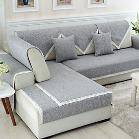 Khăn Phủ Sofa 4 Mùa QUATREFOIL
