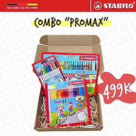 [GIÁ SỐC 499K] Combo PRO MAX món sản phẩm STABILO