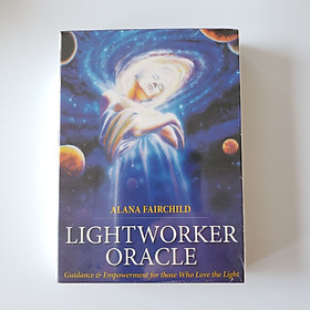 Bộ Tarot Lightworker Oracle Bài Bói New