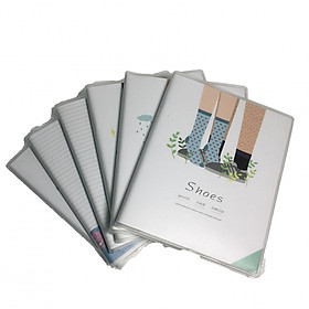Combo 6 cuốn Sổ Tay Shoes