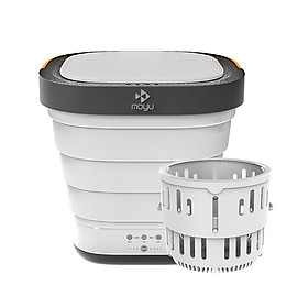 Máy giặt Xiaomi Youpin Moyu XPB08-F2, máy giặt mini gấp di động 2 trong 1, thích hợp cho gia đình và du lịch, thao tác giặt và sấy chỉ với một nút bấm