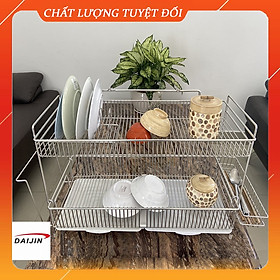 KỆ CHÉN ĐA NĂNG WIDE 99 2 TẦNG