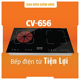 Mua Bếp điện từ hồng ngoại CIVIN CV656 - Hàng nhập khẩu