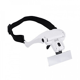 Kính lúp đeo mắt đọc sách, sửa chữa phóng đại 1,0 lần 1,5 lần 2,0 lần 2,5 lần 3,5 lần