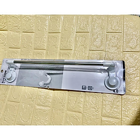 Mua Thanh treo khăn mặt hít tường không cần khoan vít