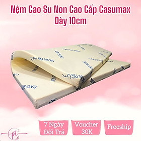 Nệm Cao Su Non Xuất Khẩu Cao Cấp 1m2 x 2m x 10cm