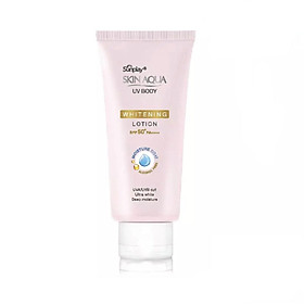 Kem Chống Nắng Dưỡng Thể Trắng Mịn Sunplay Skin Aqua Uv Body Whitening Lotion SPF 50+ Pa++++ (150G)