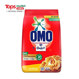 Bột Giặt OMO Comfort Hương Tinh Dầu Thơm Nồng Nàn Túi 3.9KG