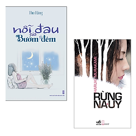 Combo 2 Cuốn Tiểu Thuyết: Rừng Nauy+Nỗi Đau Của Bướm Đêm