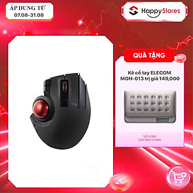 Mua Chuột bi không dây  kết nối 3 phương thức ELECOM M-XPT1MRBK - Hàng chính hãng