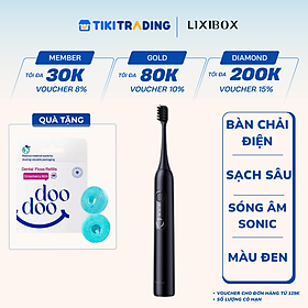 Bàn Chải Điện Halio SonicLite Electric Toothbrush - Ocean Blue