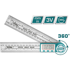 Mua THƯỚC GÓC KỸ THUẬT SỐ TOTAL TMT333601 - HÀNG CHÍNH HÃNG