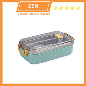 Mua Hộp Đựng Cơm Văn Phòng Inox 304 Gọn Nhẹ  Giữ Nhiệt Tốt  Dùng Hâm Nóng Trực Tiếp Với Lò Vi Sóng