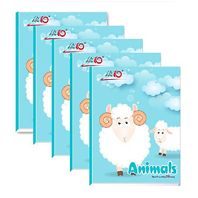 Bộ 5 Tập học sinh 96 trang Điểm 10 TP-NB061 (hình ngẫu nhiên)