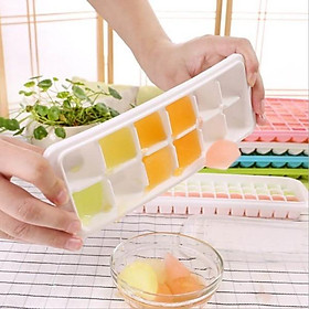 Mua Khay đá 12 viên có nắp Inomata Nội địa Nhật Bản