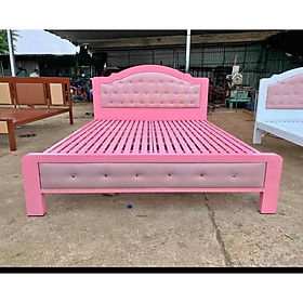 Mua Giường sắt hộp cao cấp kích thước Ngang 1m8 – Dài 2m sơn tĩnh điện bền đẹp