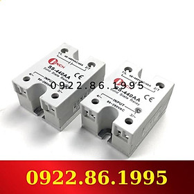 Rơ Le Trạng Thái Rắn 220V AC SS-440AA Rơ Le Một Pha Nhỏ 40A Conch