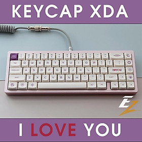 Mua Bộ Keycap Love U XDA Dye_Sub 136 nút Chuyên Dùng Cho Bàn Phím Cơ