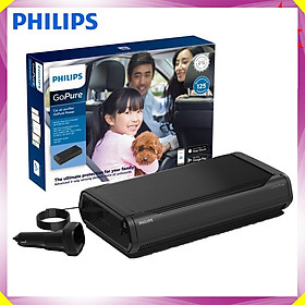 Máy Lọc Không Khí Ô Tô Cao Cấp Thương Hiệu Philips GP9301 Cảm Biến Chất