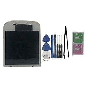 LCD Touch Screen /with Frame Digitizer Full Assembly/ for Blackberry Q10 Black, Cell Phone Repair Parts
