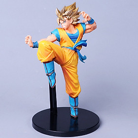 Mô hình Songoku - Dragon Ball luyện công 24cm (Giao màu ngẫu nhiên)