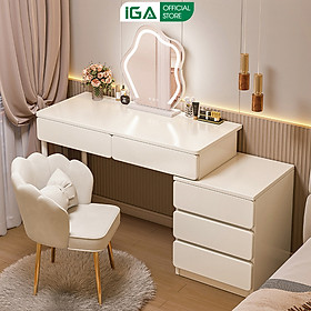 Mua Bàn trang điểm thông minh kèm tủ nhiều ngăn kéo thương hiệu IGA - GM142
