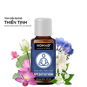 Tinh Dầu Thiền Tịnh Nomad Essential Oil Blend - Meditation