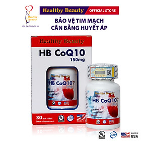 Viên Uống Hỗ Trợ Tim Mạch HB CoQ10 150MG Healthy Beauty