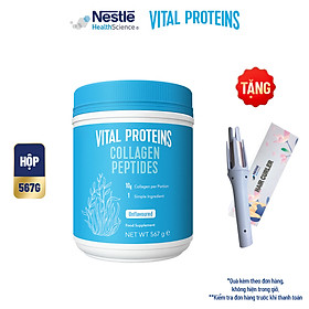 Tặng Máy uốn tóc 1 Lon Bột Uống Collagen Cao Cấp Hoa Kỳ Vital Proteins 567G