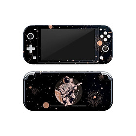 Mua Skin decal dán Nintendo Switch Lite mẫu Astronaut (dễ dán  đã cắt sẵn)