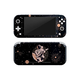 Skin decal dán Nintendo Switch Lite mẫu Astronaut (dễ dán, đã cắt sẵn)