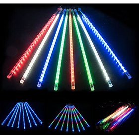 BỘ ĐÈN LED HIỆU ỨNG SAO BĂNG TREO THẢ NGOÀI TRỜI SẮC MÀU CỰC ĐẸP 