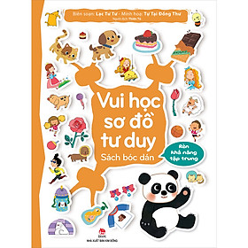 Sách Vui Học Sơ Đồ Tư Duy - Rèn khả năng tập trung