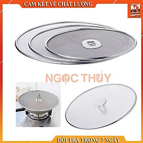 Mua Nắp lưới inox đậy chảo chống văng dầu mỡ